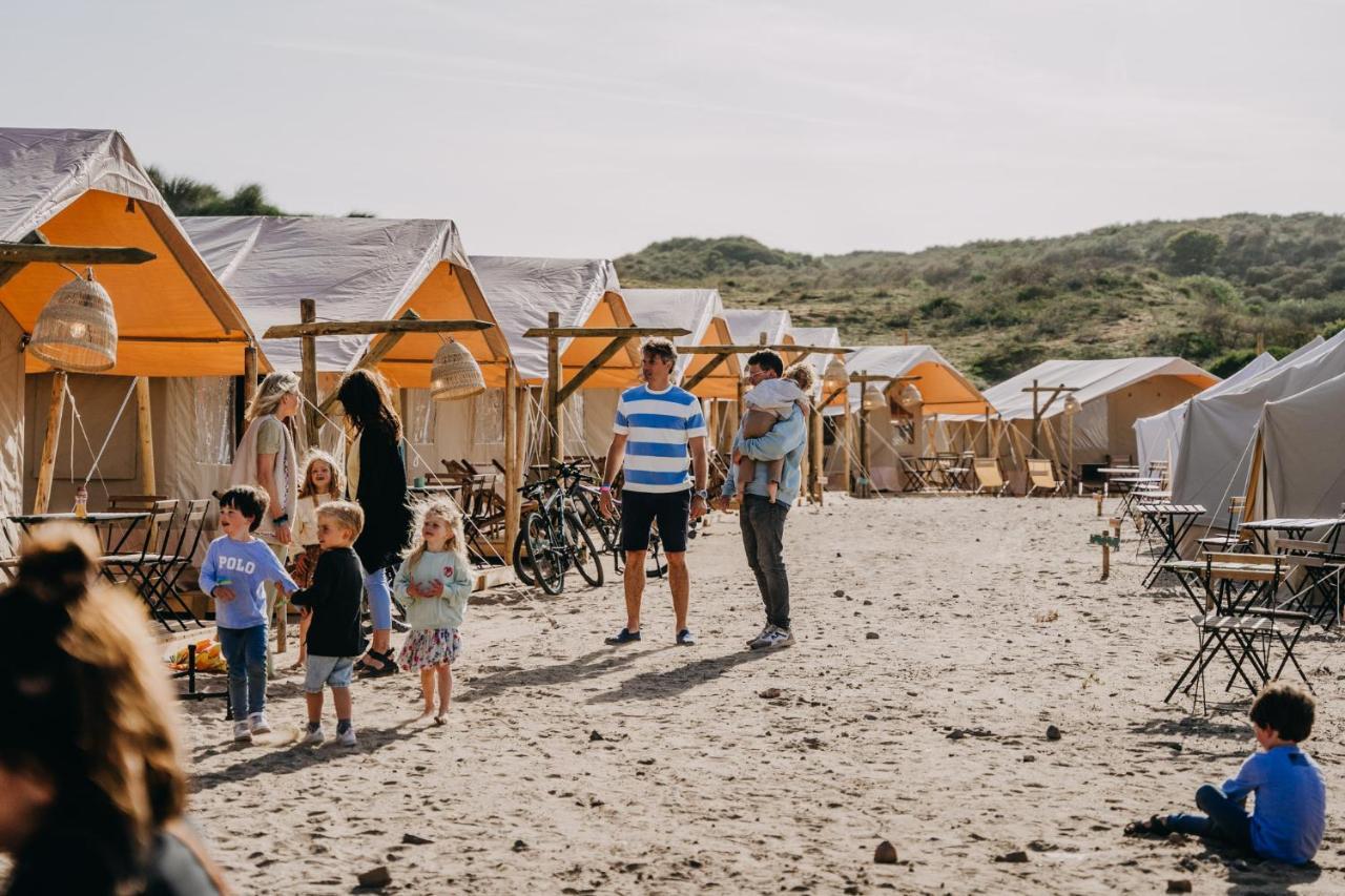 Beachcamp Bloemendaal Surf Resort Овервен Экстерьер фото