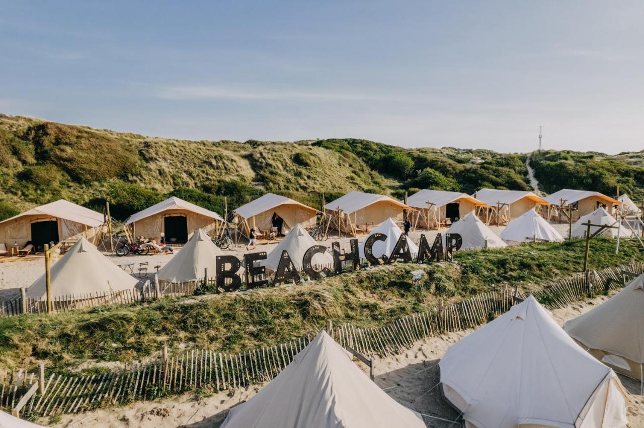 Beachcamp Bloemendaal Surf Resort Овервен Экстерьер фото